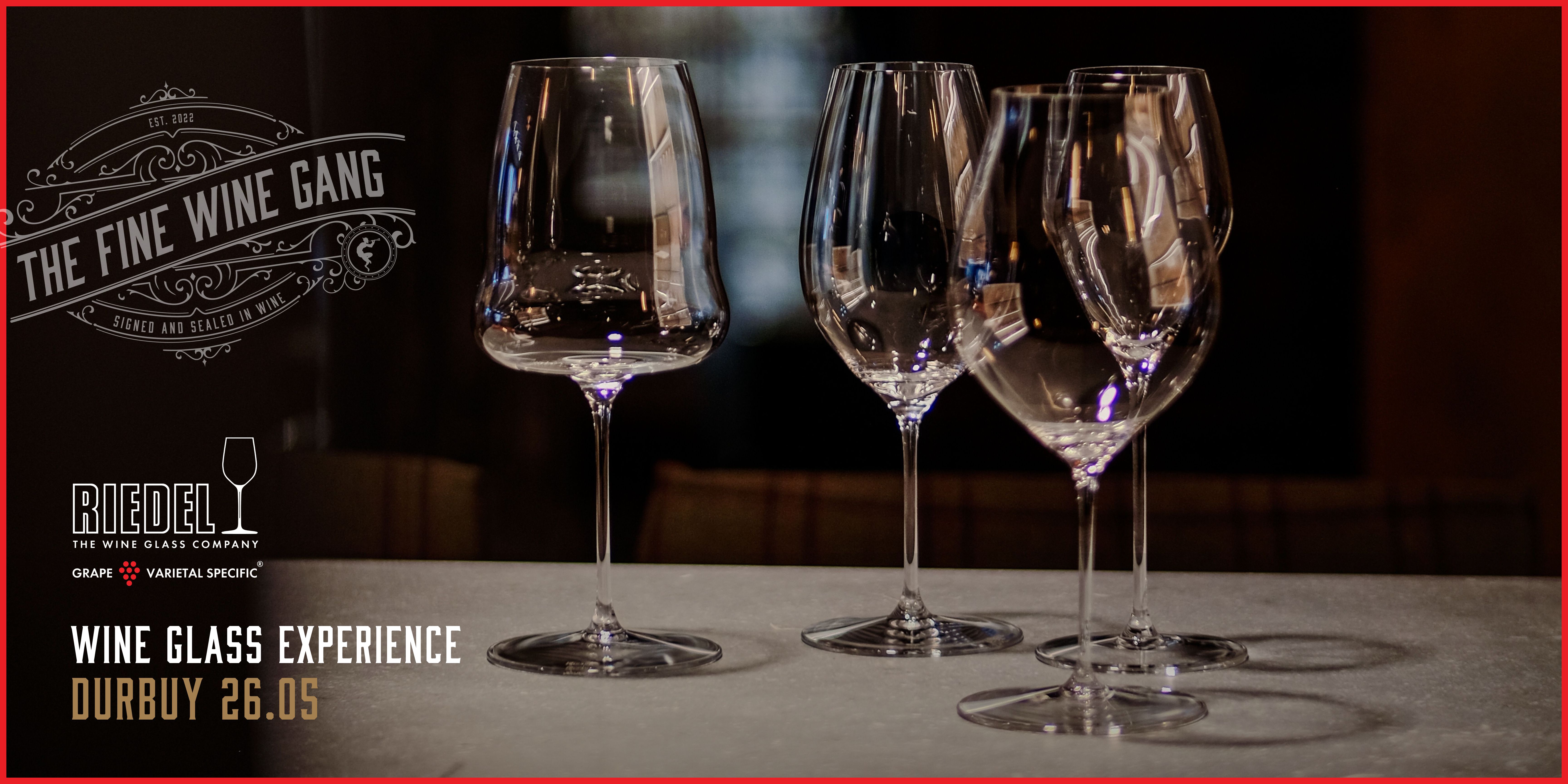 Riedel Wine glass experience