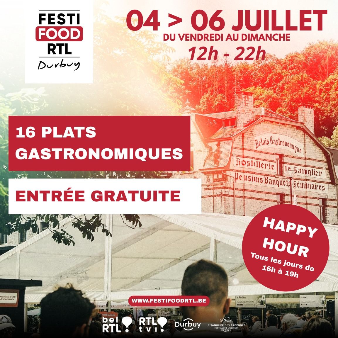 Festifood RTL Durbuy 2025