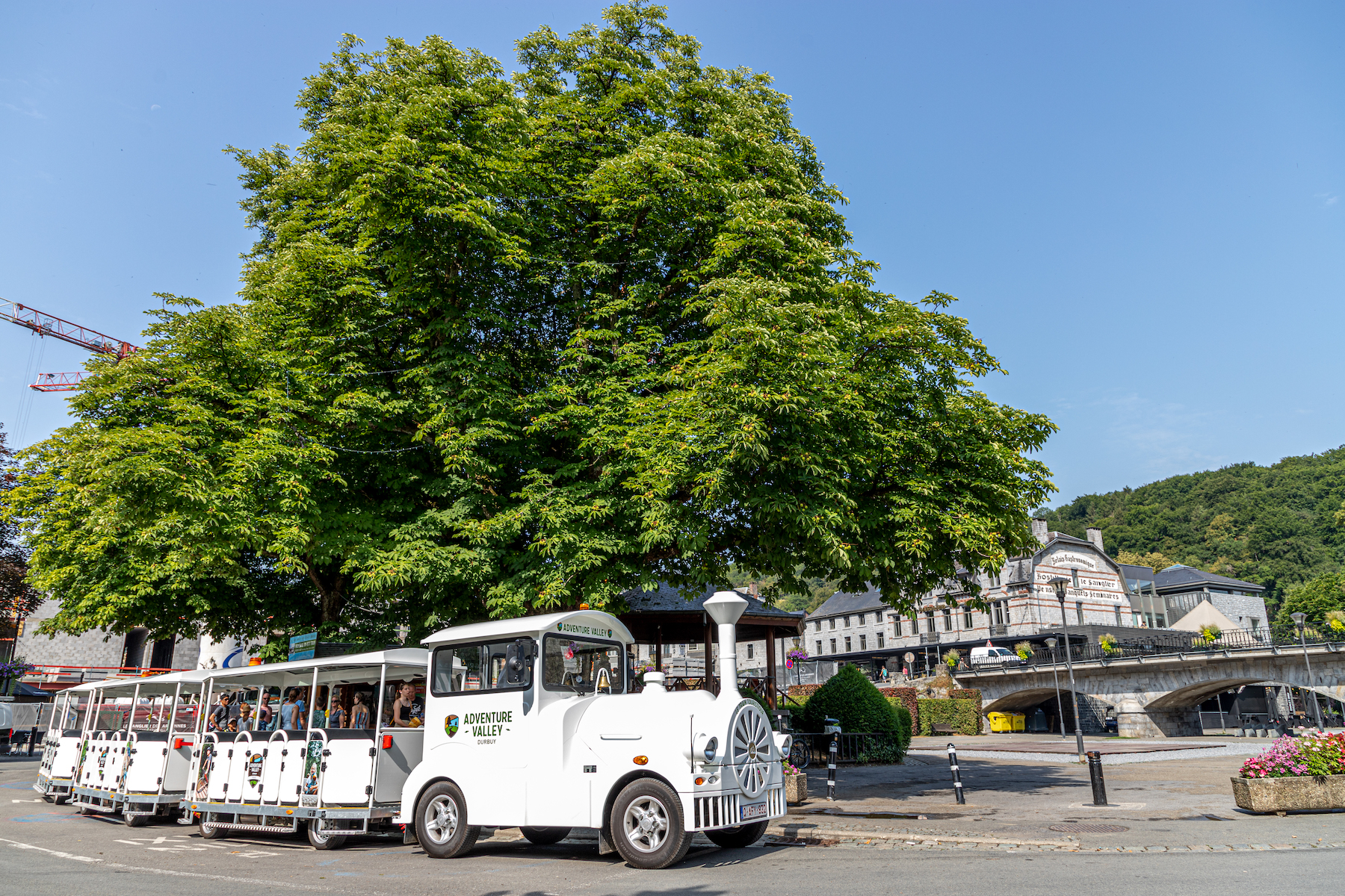 petit train touristique