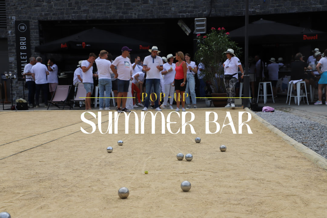 Summer bar