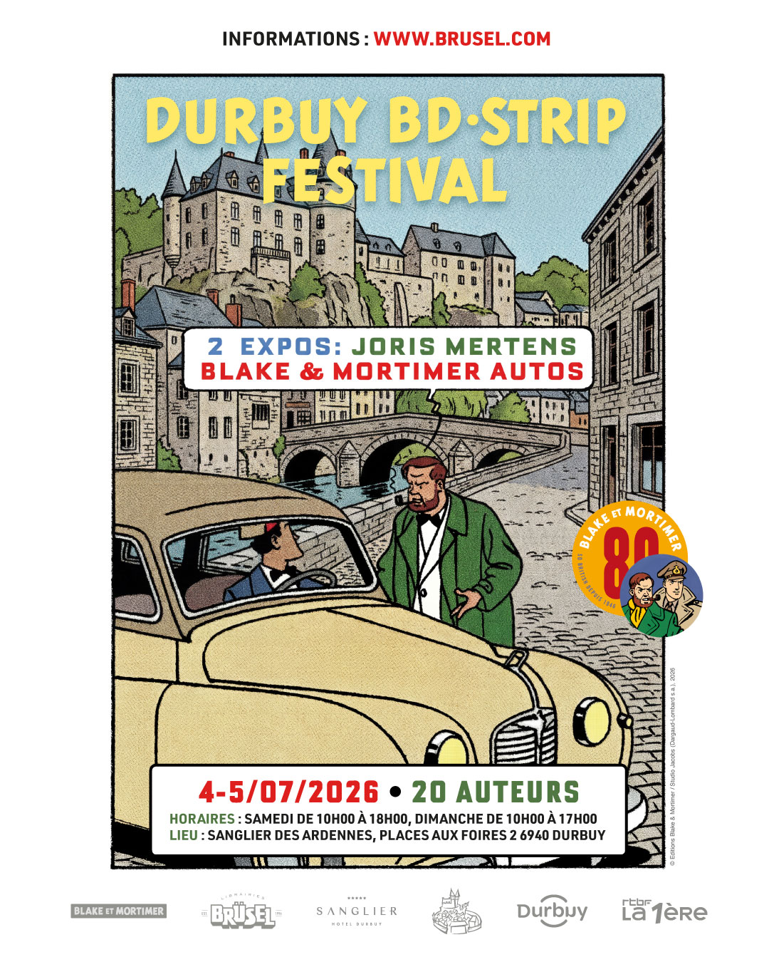 Durbuy BD Strip Festival