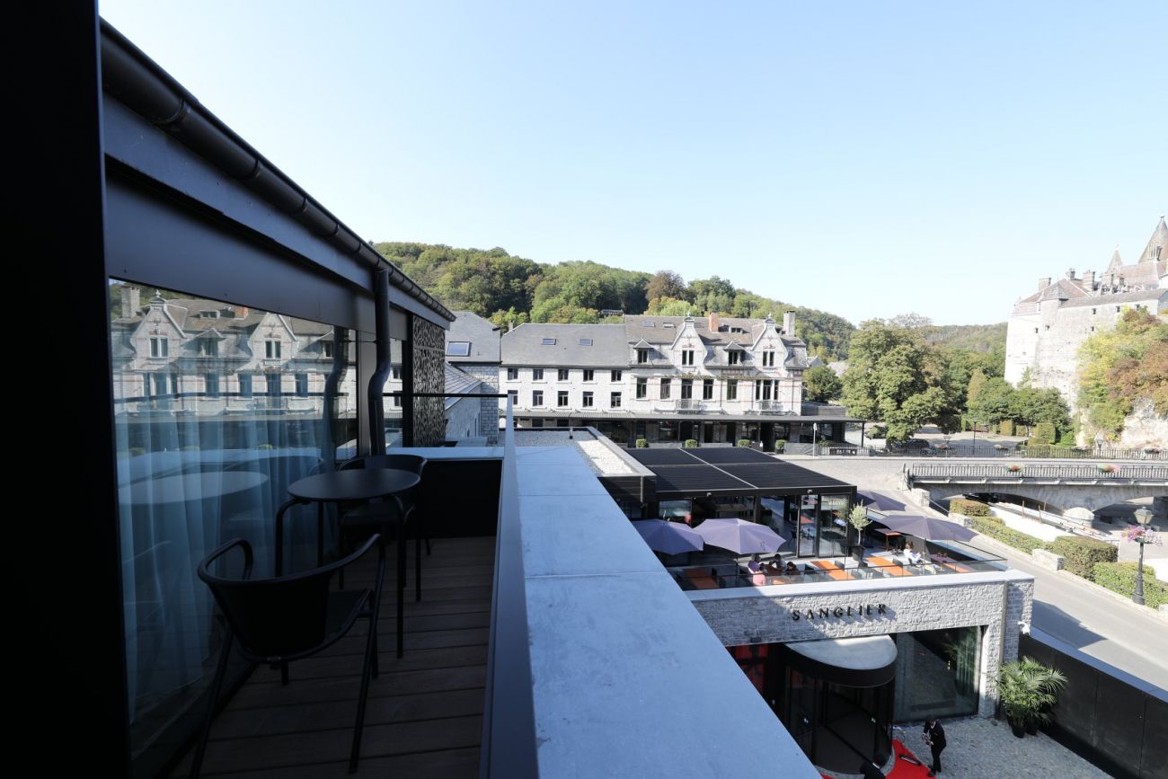 Beide restaurants werden in het eerste jaar beloond. Hotel Marc Coucke Durbuy - The Hotel Sanglier Durbuy