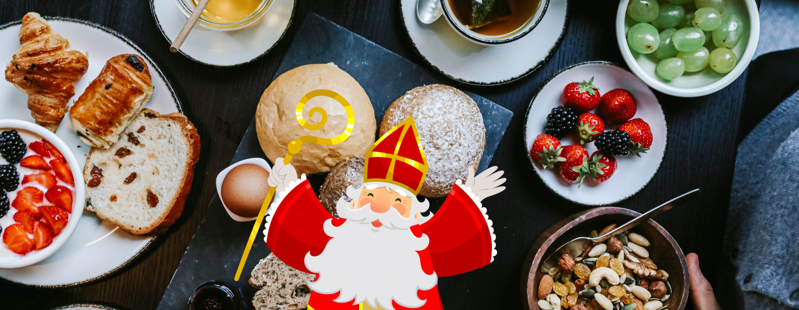 Petit déjeuner de Saint Nicolas
