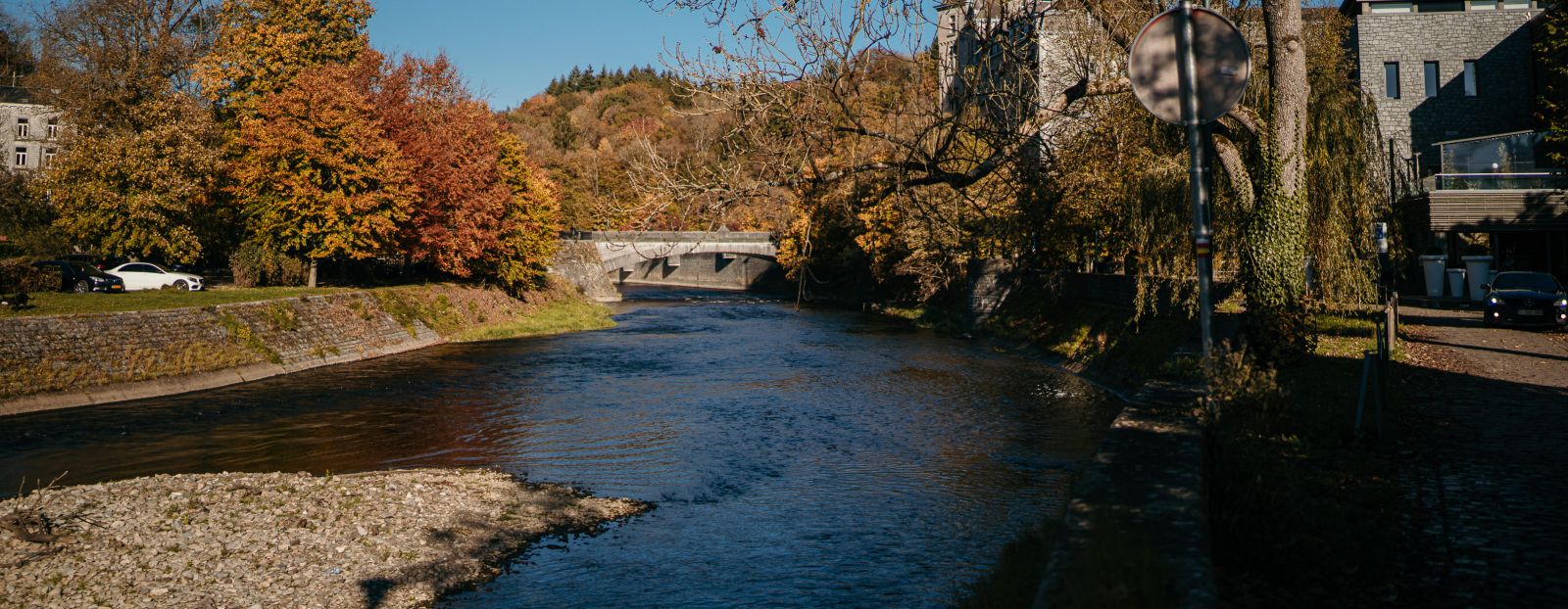 l'automne à Durbuy
