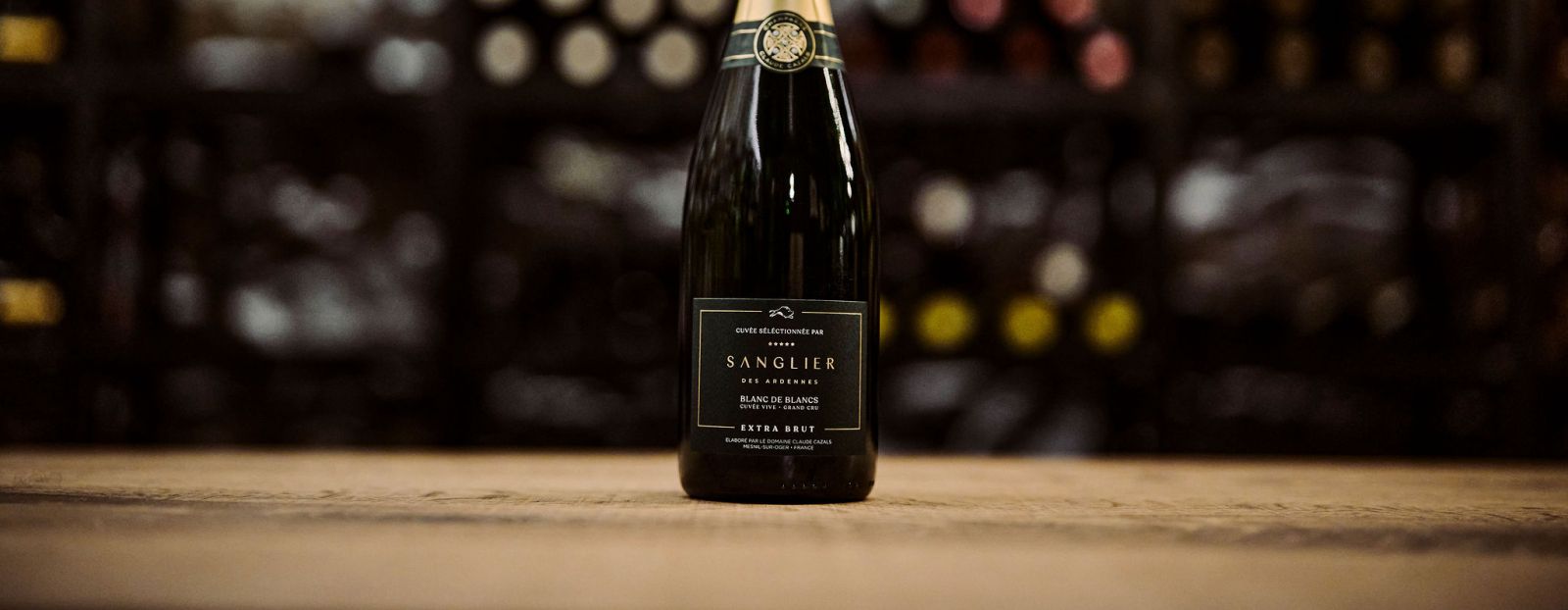 Bouteille de champagne