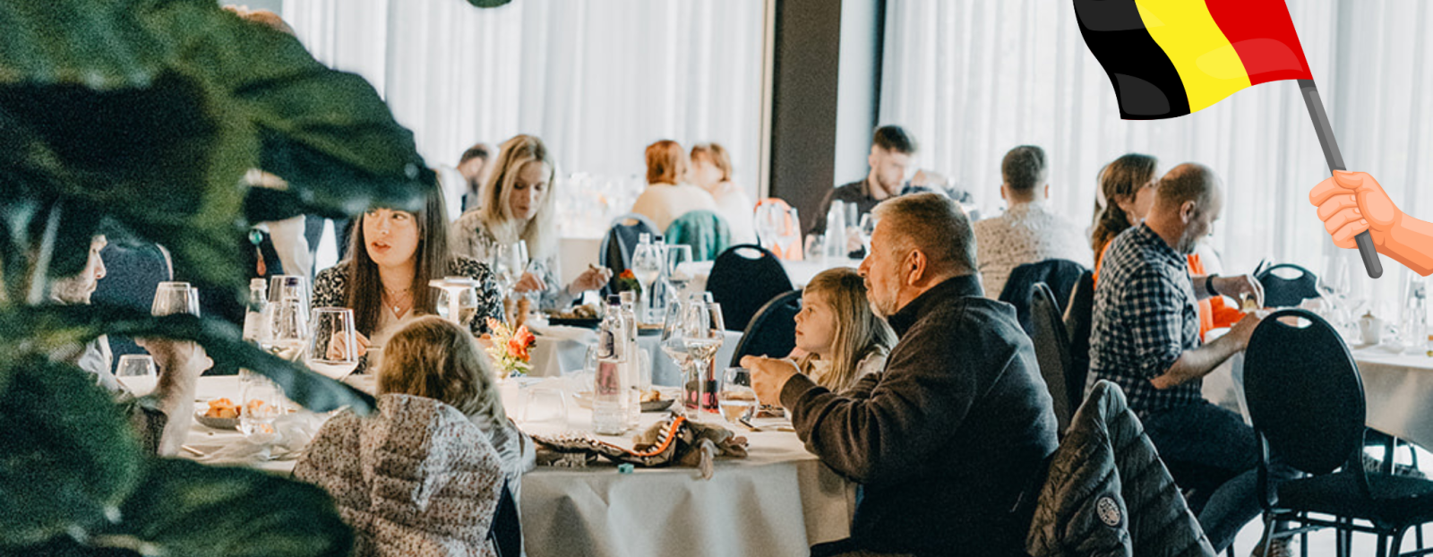 Brunch de la fête des belges