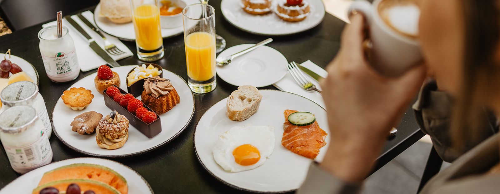 Petit déjeuner & Brunch