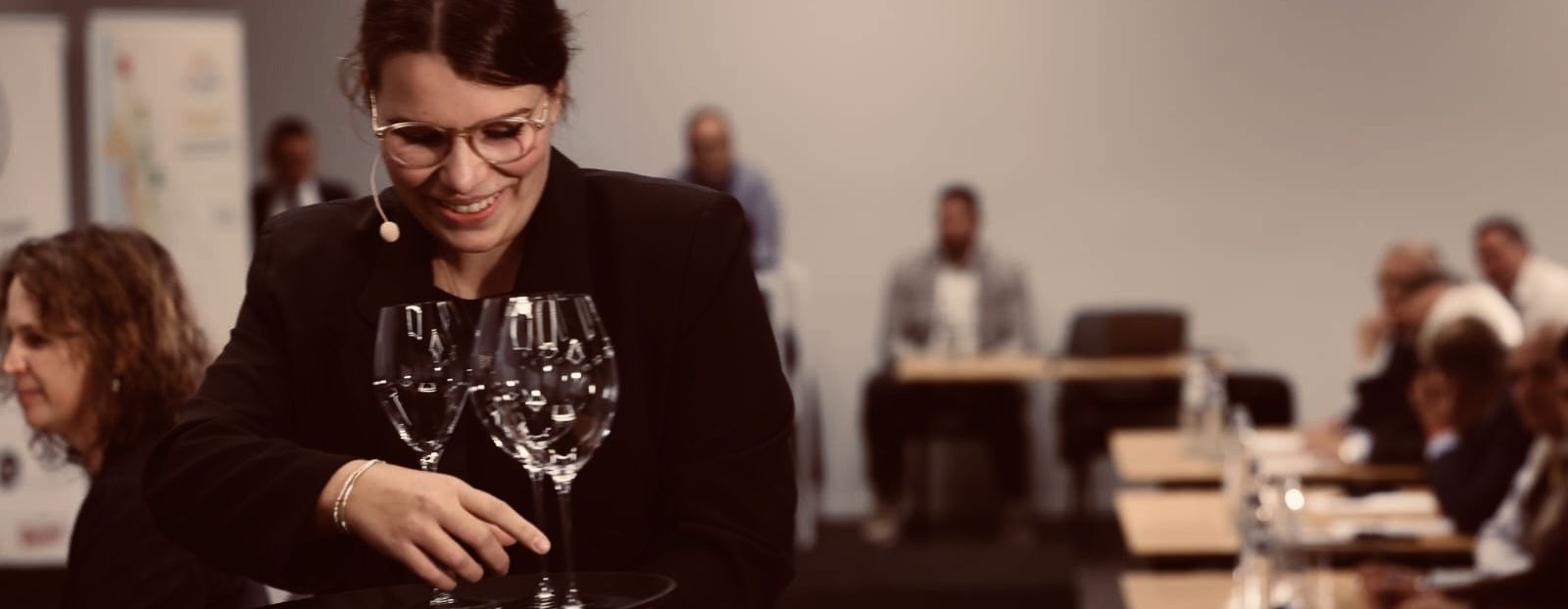 Margaux Balemans élue Meilleur sommelier de Belgique 2024
