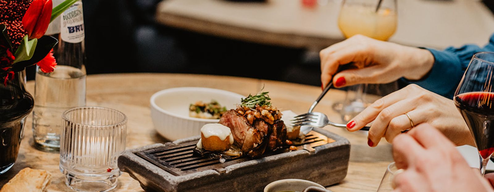 Stay and dine
