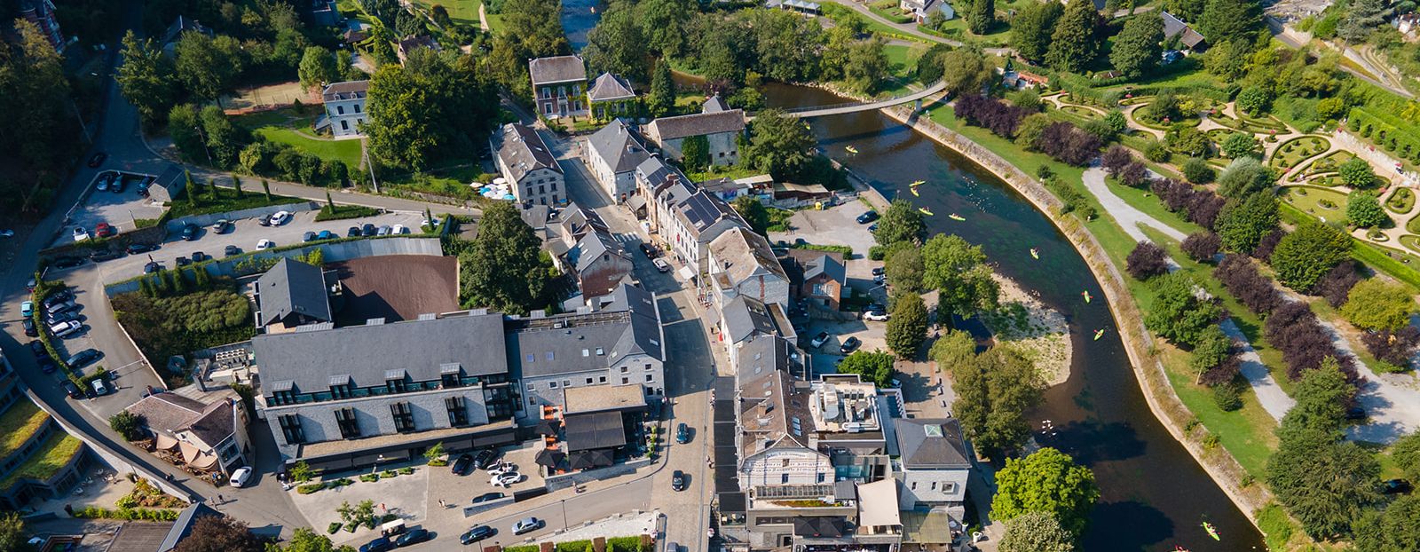 Séjour estival avantageux à Durbuy