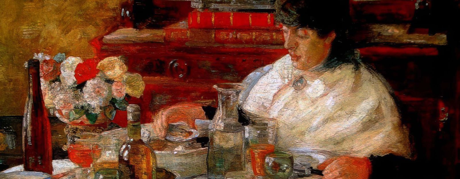 Ensor femme aux huitres