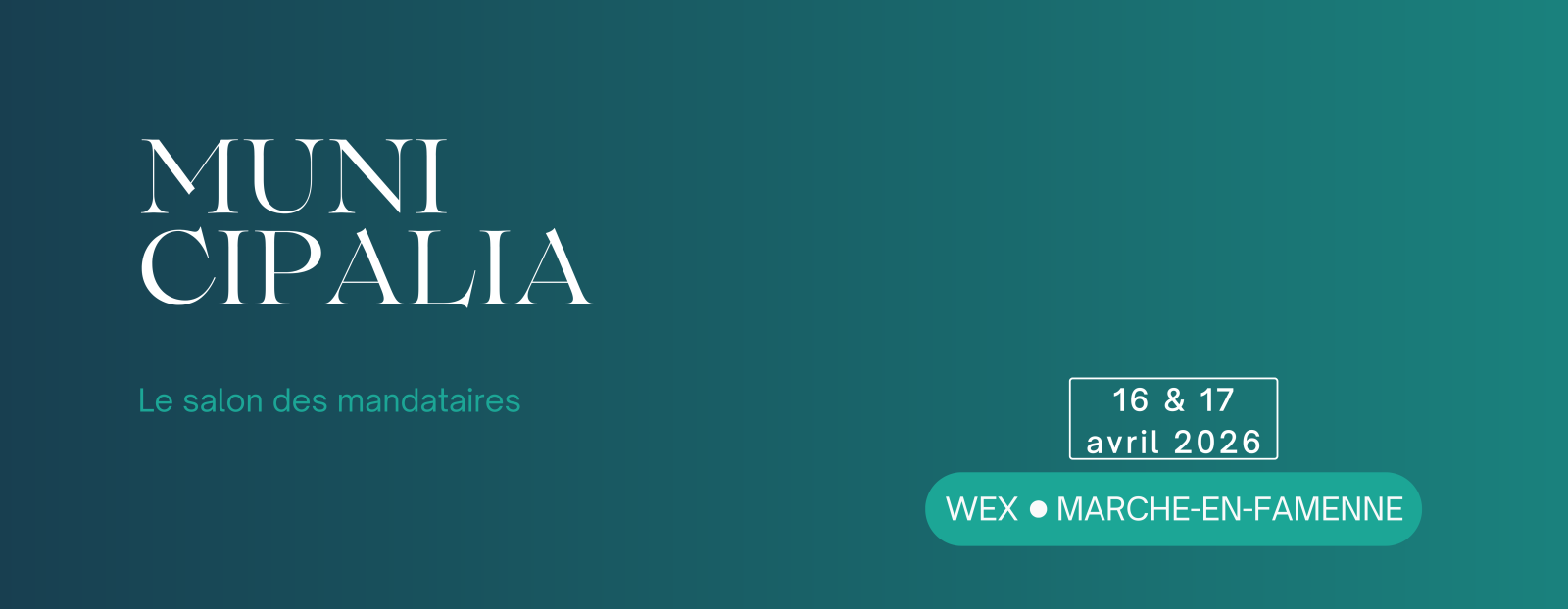 Bannière Municipalia