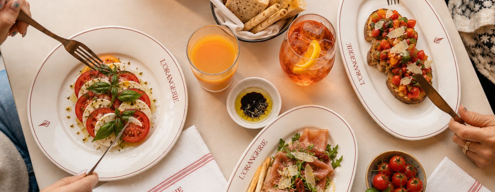 brunch retour d'italie