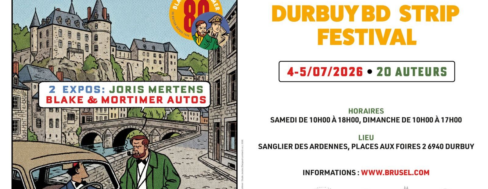 Durbuy BD strip festival 
