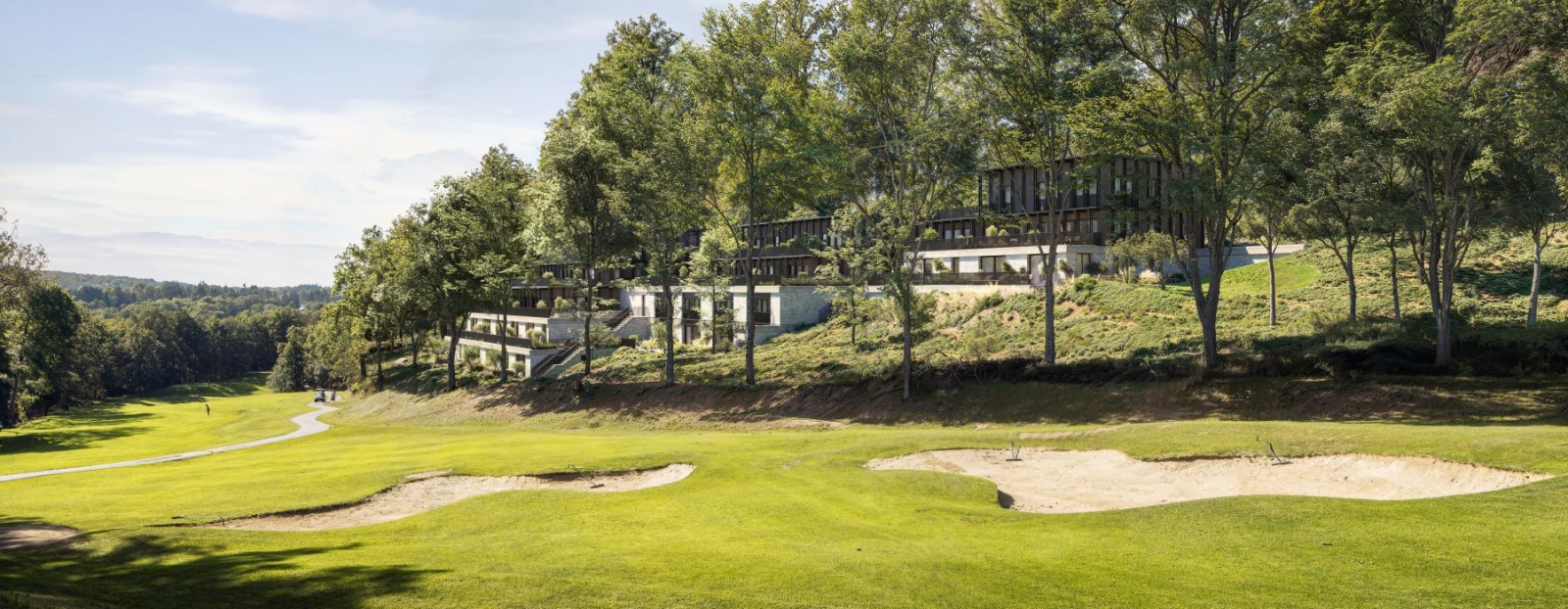 Tee view - Golf estate Durbuy