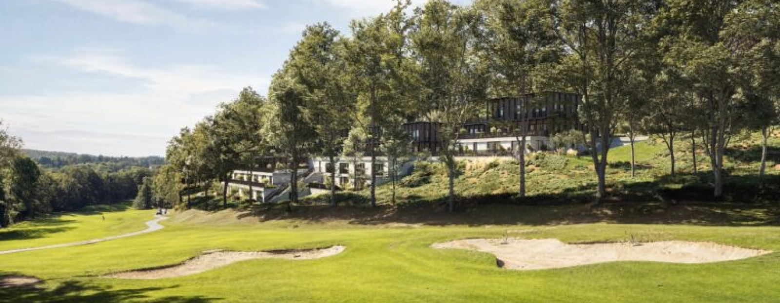 Tee view - Golf real estate Durbuy