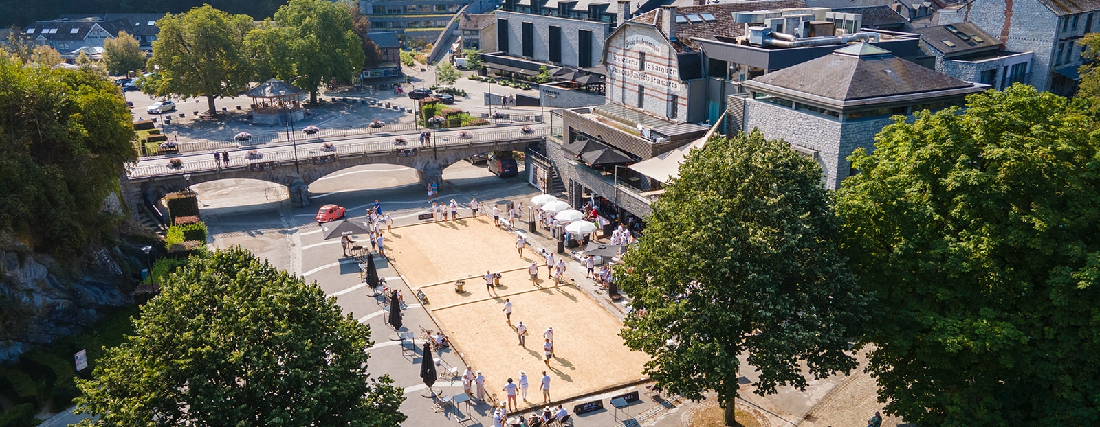 Summer bar durbuy