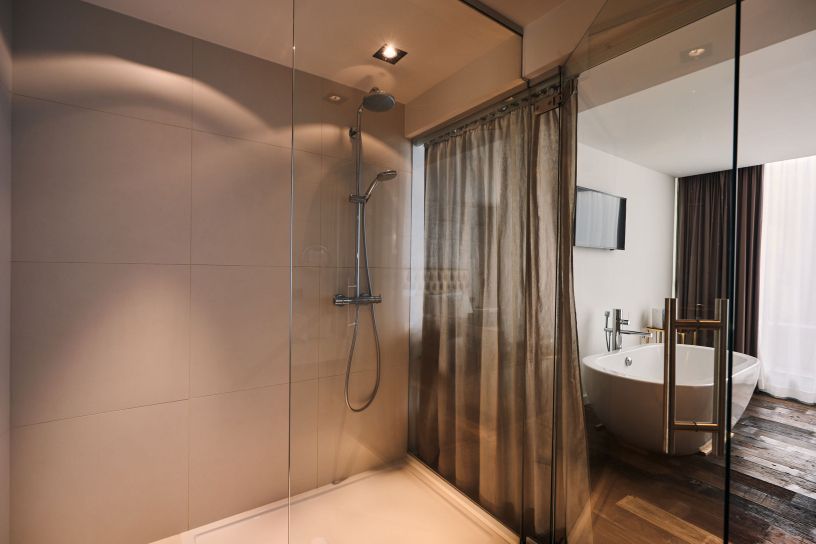 salle de bain - junior suite sanglier durbuy