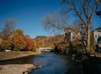 l'automne à Durbuy