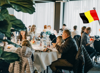 Brunch de la fête des belges