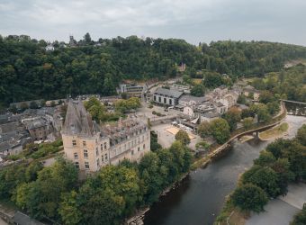 Durbuy, là où l'été indien se fait luxe