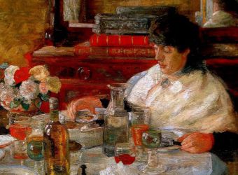 Ensor femme aux huitres