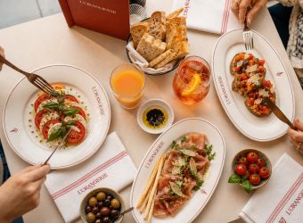 brunch retour d'italie