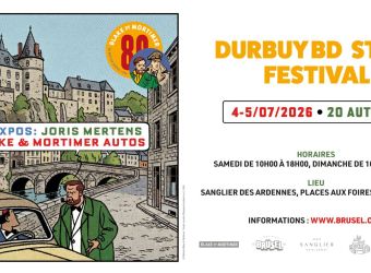 Durbuy BD strip festival 