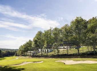 Tee view - Golf estate Durbuy