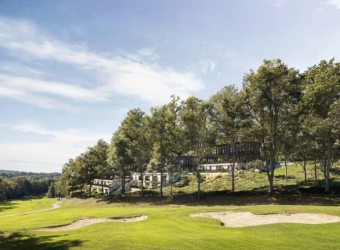 Tee view - Golf real estate Durbuy