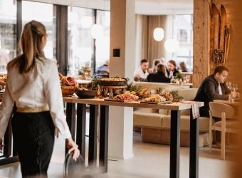 brunch chalet hiver