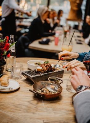 Stay and dine