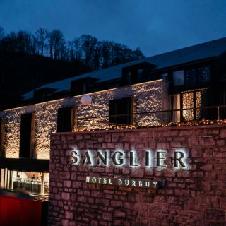 Sanglier Noel 