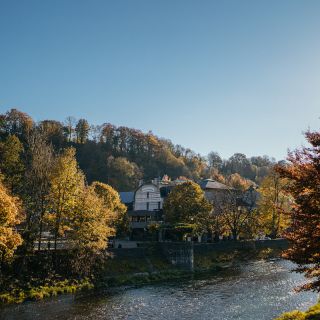 Balade automnale à Durbuy