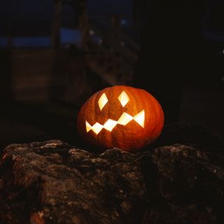 Balade nocturne d'Halloween