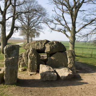 dolmens de weris