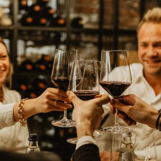 Wine tasting