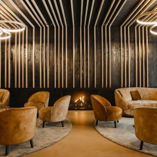 Intérieur du Luxury Spa Hotel au Sanglier des Ardennes