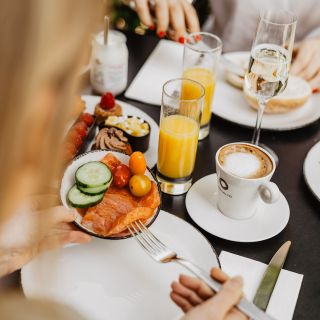 Petit déjeuner