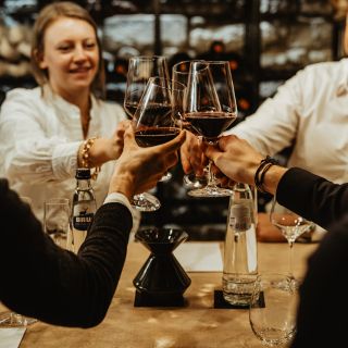 Wine tasting