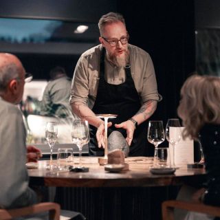 chef cor de chasse