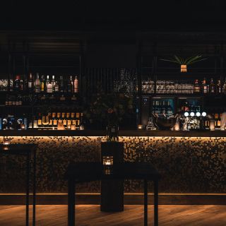 Bar doré