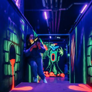 laser game