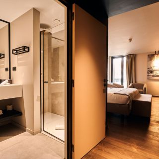 five star hotel room