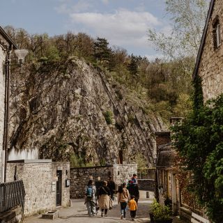 Randonneurs à Durbuy