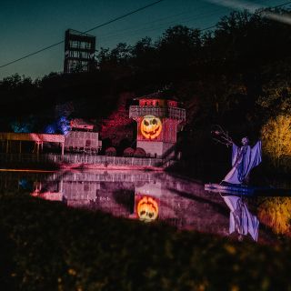 Halloween à Adventure Valley Durbuy
