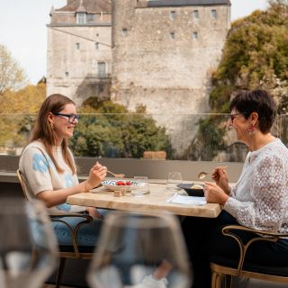 Terrasse Bru'sserie Durbuy