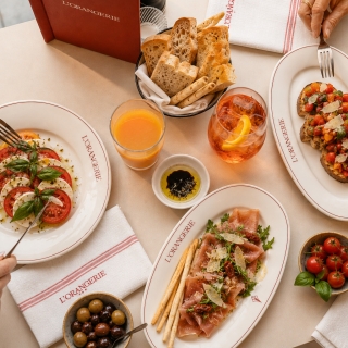 brunch retour d'italie