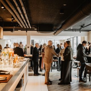 Walking dinner en présence des auteurs