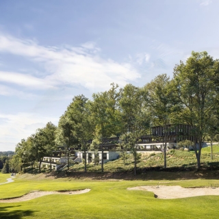 Tee view - Golf estate Durbuy